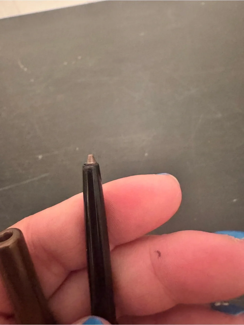 revlon colorstay eyeliner taupe/cocoa Built In Sharpener